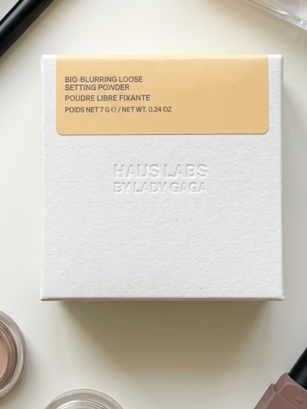 Haus Labs By Lady Gaga Bio Blurring  Loose Setting Powder - Golden